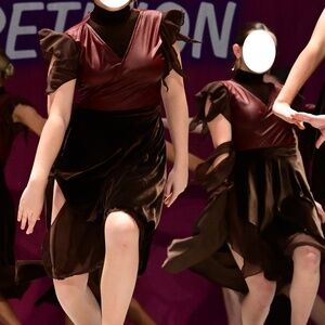 Dance Costume Custom Made Adults Small Spanish Flair